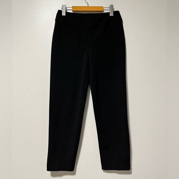 Frank Lyman Women’s Black Slim Fit Ankle Pants Size 6 - Picture 2 of 8